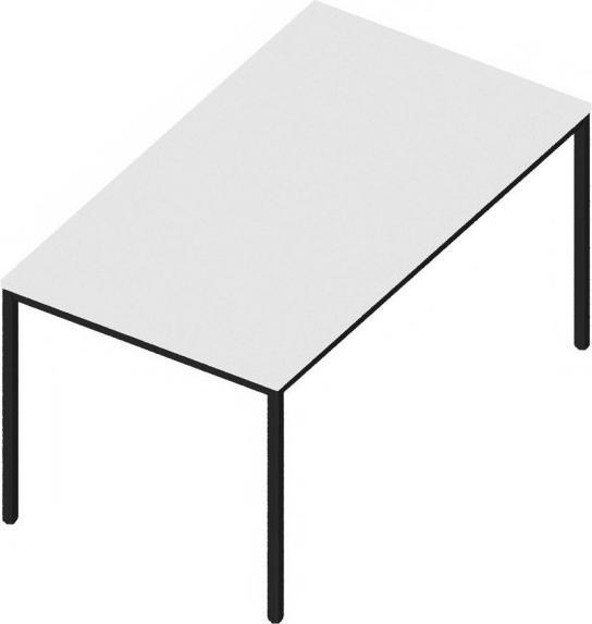 Immagine prodotto Palmberg Tavolo INTROTEC 4 gambe bianco L: 1400