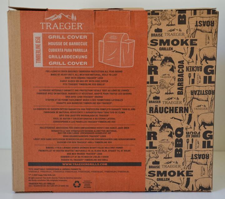Productafbeelding Traeger Omslag