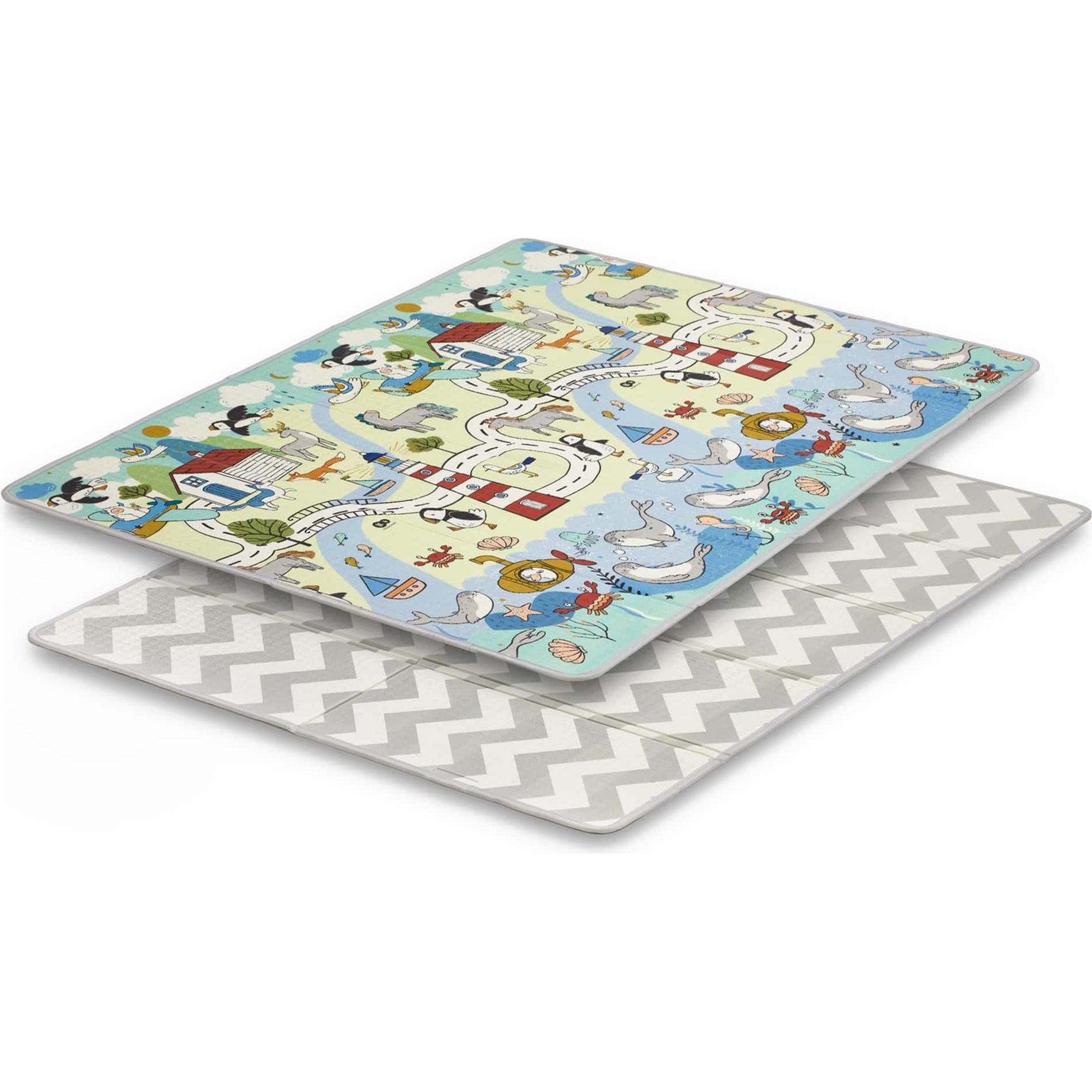 KinderKraft, Spielteppich + Spielmatte, Matty 2