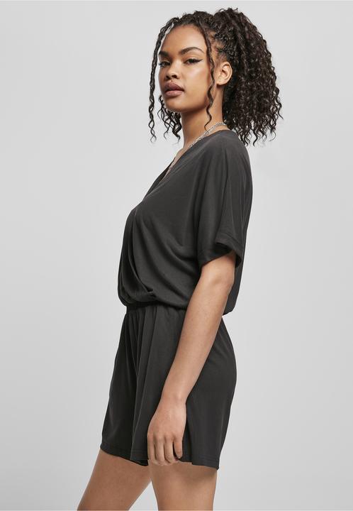 Actual product image Urban Classics Ladies Short Modal Jumpsuit (XS)