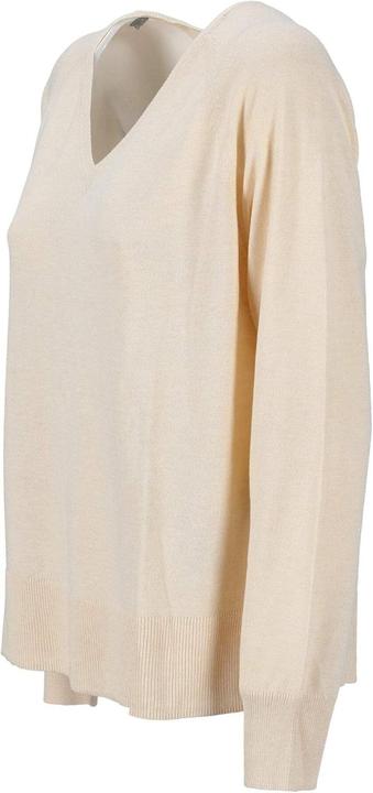 Produktbild Levis Petal Vneck Sweater Pullover voor dames, White Swan, XS (XS)