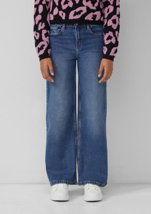 Produktbild S.Oliver Jeans-Hose Jeans / Regular Fit / Mid Rise / Wide Leg (164)