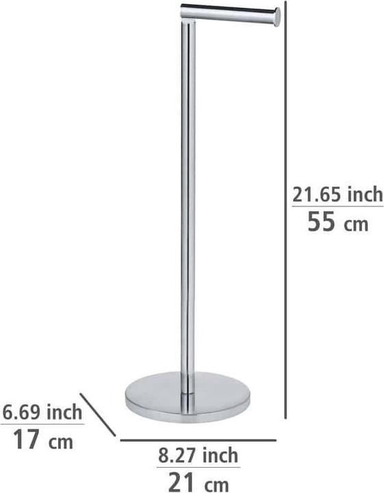 Actual product image Wenko Toilet paper holder