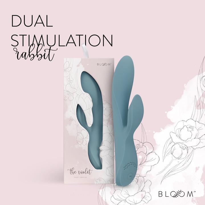 Actual product image Bloom Violet