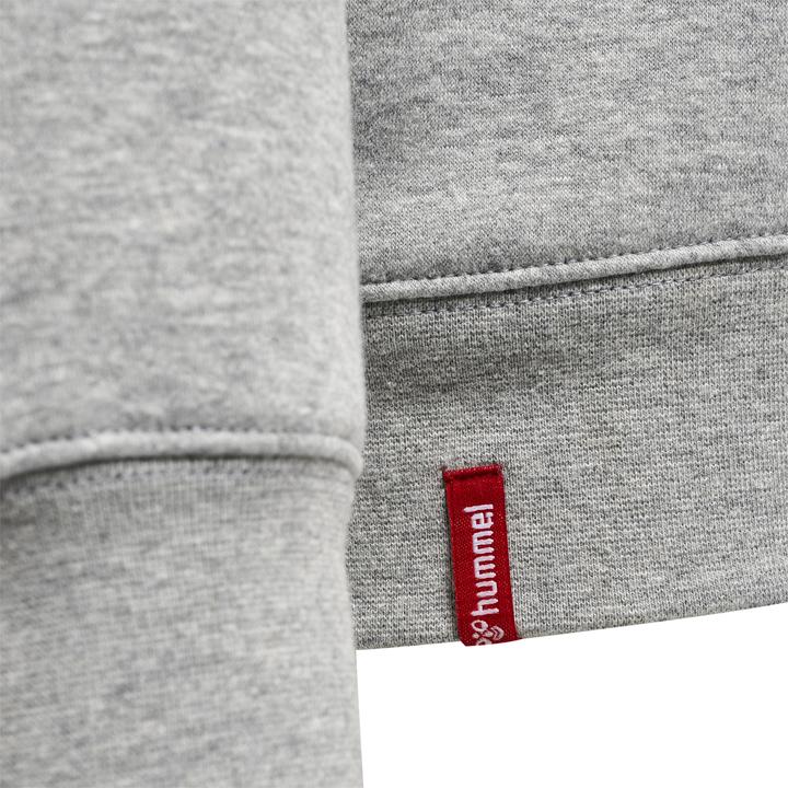 Immagine prodotto hummel Felpa Con Cappuccio Rossa Con Zip Pesante (S)