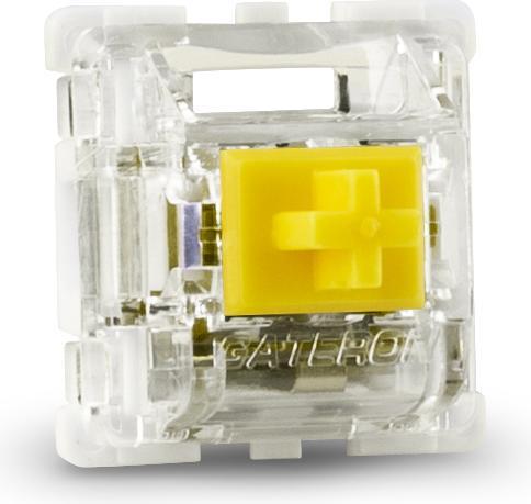 Actual product image Sharkoon Switch set Gateron PRO 2.0 YEL 35 pcs.