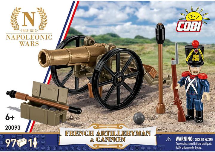 Image du produit Cobi French Artilleryman & Cannon