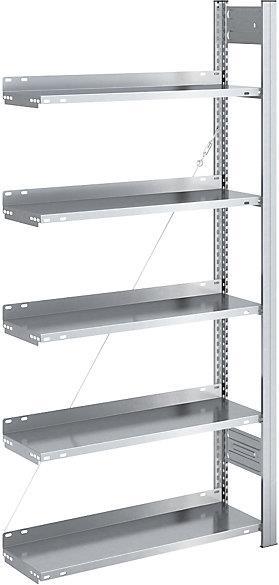 Actual product image Hofe File shelving, galvanized