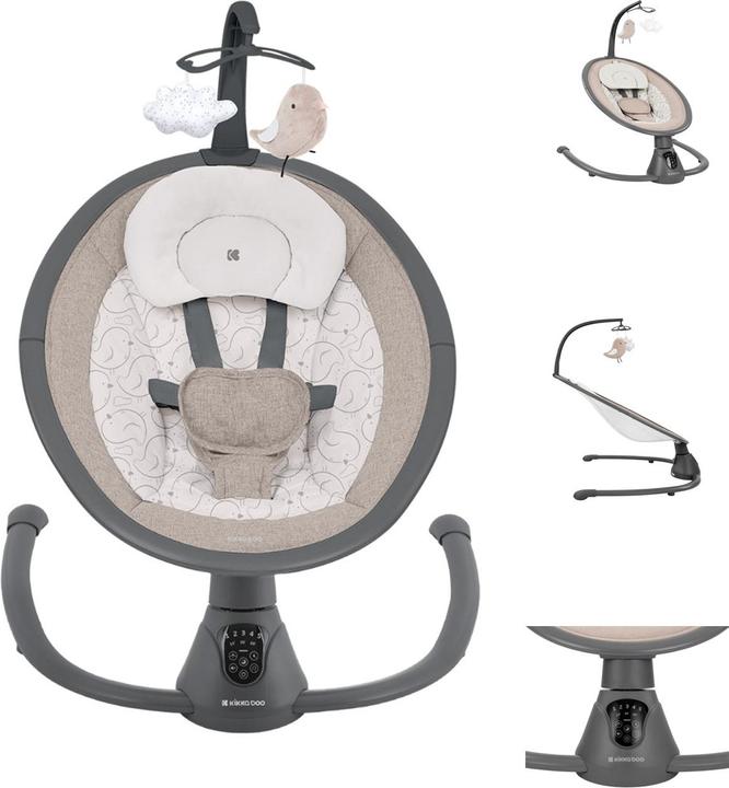Produktbild Kikkaboo elektrische Babywippe Twiddle
