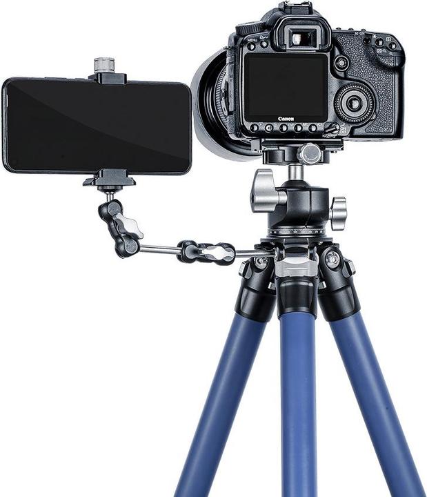 Produktbild Leofoto trikojis Poseidon LP-284C + LH-30 trikojis (Carbon, Kunststoff, Metall)