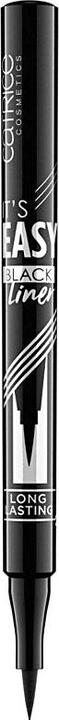 Catrice It's Easy Black Eyeliner Occhi (010 NERO PIÙ NERO)