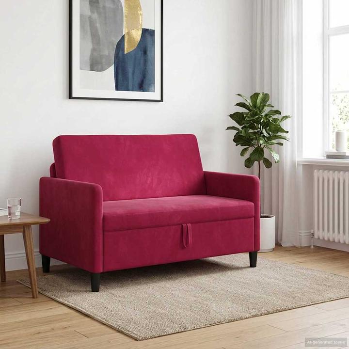 Produktbild vidaXL Sofa mit Stauraum (2-Sitzer)