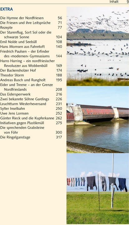 Image du produit Reiseführer Nordfriesland (Allemand, Bürte Lachenmann, 2024)