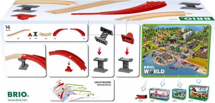 Produktbild Brio Berg und Tal