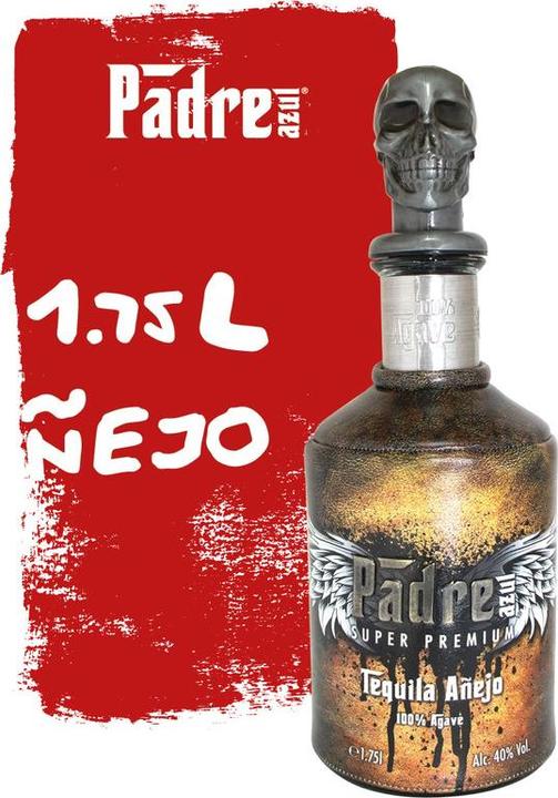 Actual product image Padre Azul Tequila Añejo (1 x 175 cl)