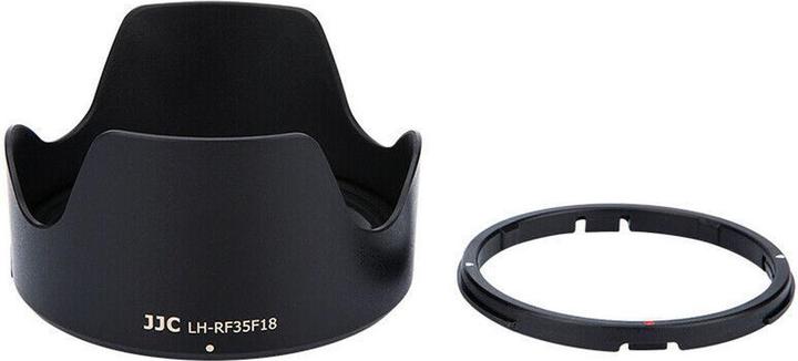 Produktbild JJC LH RF35F18 Zonnekap Zwart