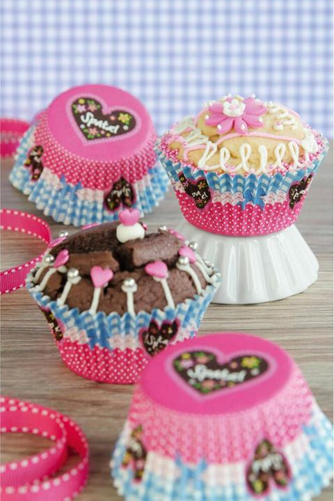 Produktbild Städter Cupcake Förmchen Spatzl (5 cm)