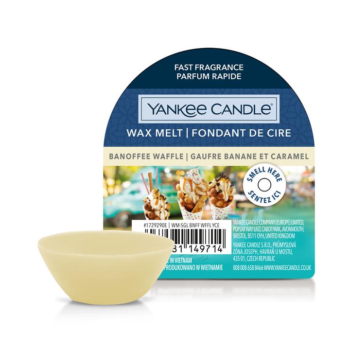 Image du produit Yankee Candle Gaufre banane et caramel (22 g)