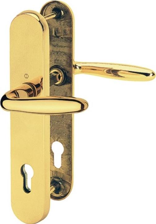 Image du produit Hoppe Garniture de protection Pisa M151/361A/360 laiton F77-R 92 mm 67-72 mm (Garniture de porte)