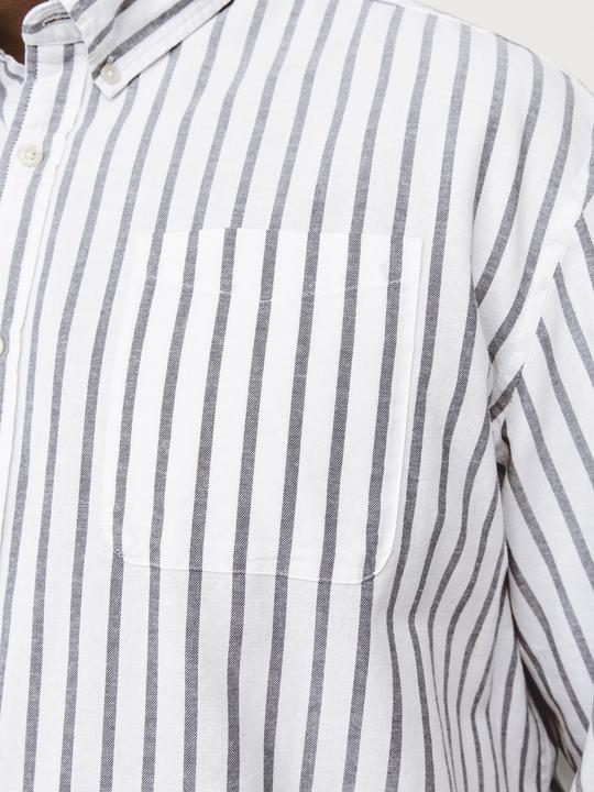 Actual product image Jack & Jones Jjeoxford Shirt L/S S21 Noos Pls (XXL)