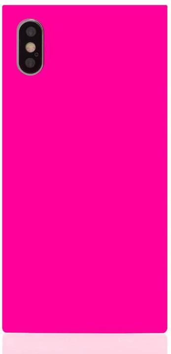 Immagine prodotto Idecoz Cover per dispositivi mobili rosa neon (Apple iPhone X, Apple iPhone XS)