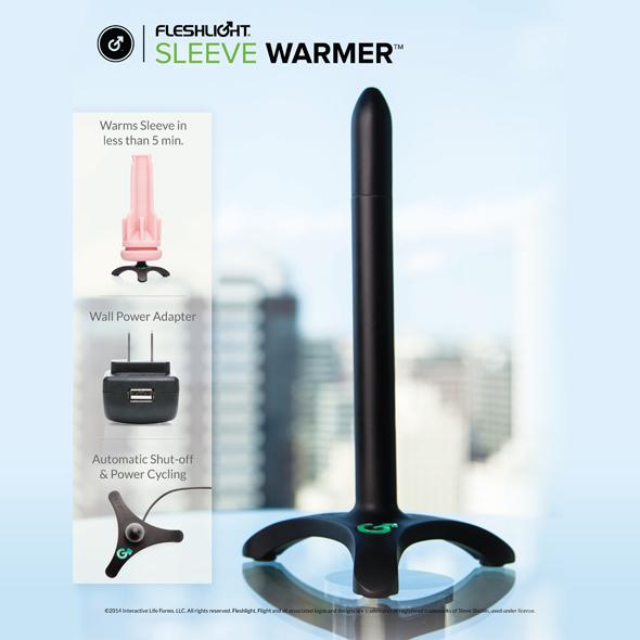 Actual product image Fleshlight Sleeve Warmer