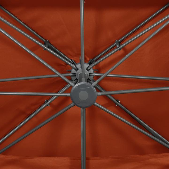 Image du produit vidaXL Ampelschirm für den Garten (3 m)