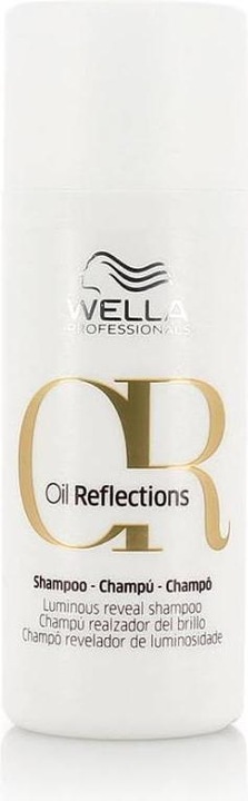 Image du produit Wella Shampooing hydratant pour cheveux Oil Reflections 50ml (50 ml, Shampoing liquide)