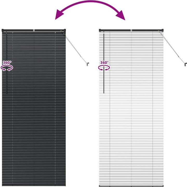 Image du produit VidaXL Fensterjalousien (90 x 220 cm)