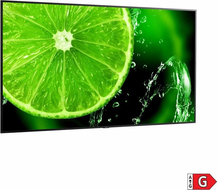 Immagine prodotto NEC MultiSync E868 218,44cm 86 pollici Serie E display di grande formato UHD 350cd/m2 (3840 x 2160 pixel, 86")