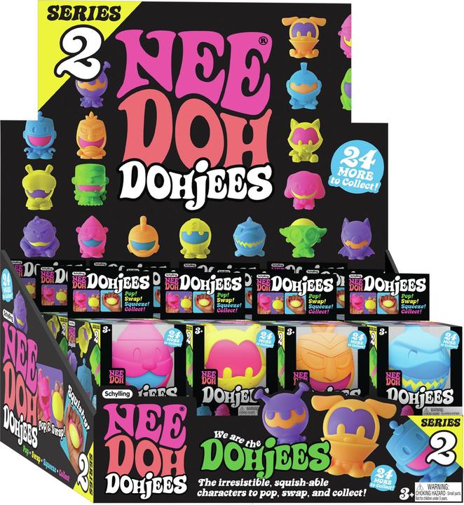 NeeDoh Dohjess W2 - 24 variants i CDU