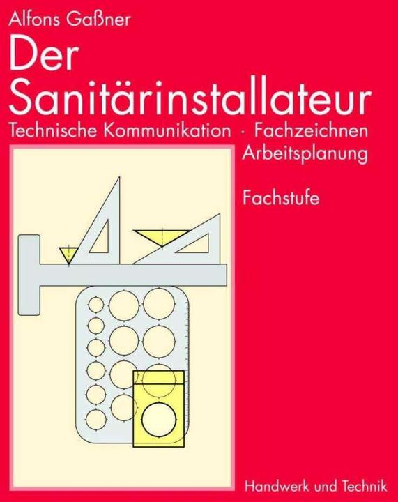 Produktbild Der Sanitärinstallateur (Deutsch, Alfons Gaßner, 2004)