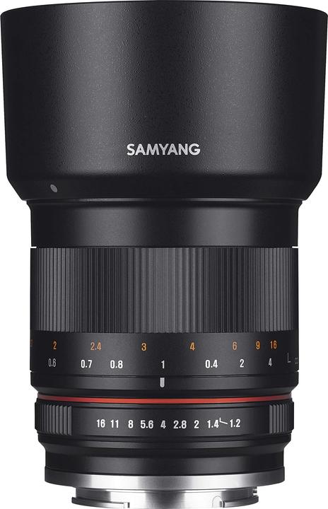 Actual product image Samyang 50mm f/1.2 AS UMC CS Sony E (Sony E, APS-C / DX)
