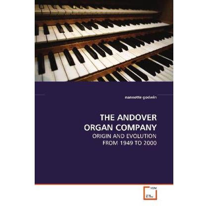 The Andover Organ Company, Fachbücher