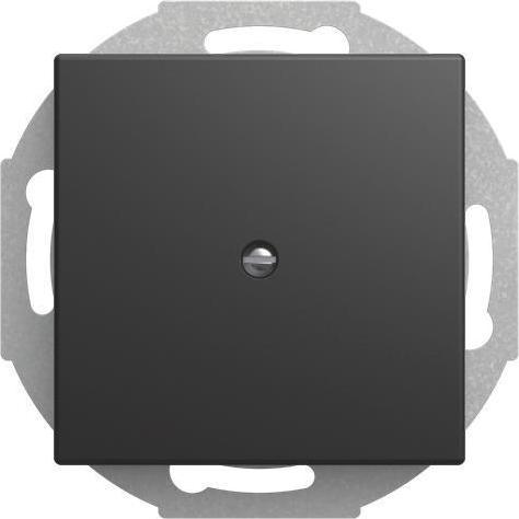 Busch-Jaeger, Programma di commutazione degli accessori, Zentralscheibe 2527-915 Leitungsauslass 1f Mit Zugentlastung
