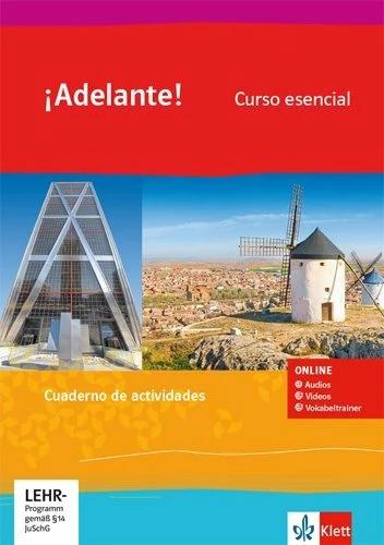Produktbild ¡Adelante! Curso esencial. Videos und Vokabeltrainer 1. Lernjahr (Deutsch, 2018)
