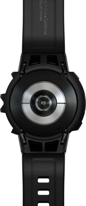 Produktbild Spigen Smartwatch Samsung Galaxy Watch 4/5 Sportarmband, Schwarz, 44 mm