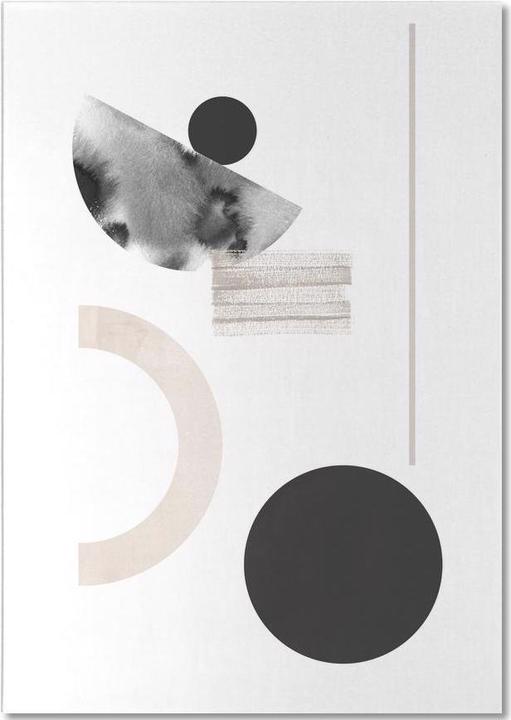 Produktbild Juniqe Abstract Black - Abstrakt & Geometrisch (A5, Blanko)