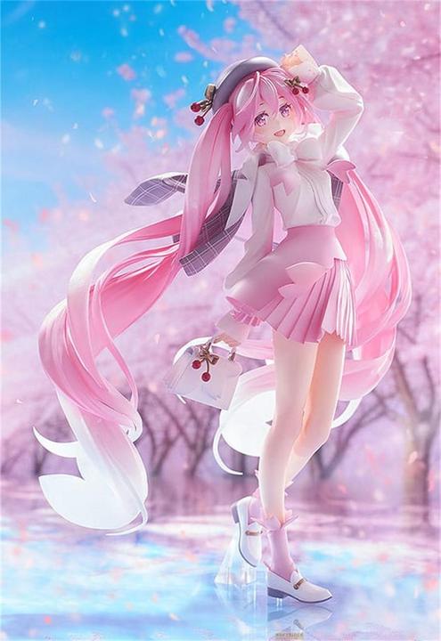Produktbild Good Smile Company Character Vocal Series 01: Hatsune Miku PVC Statue 1/6 Sakura Miku: Hanami Outfit Ver. 28 cm