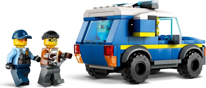 Produktbild LEGO Hauptquartier der Rettungsfahrzeuge (60371, LEGO City)
