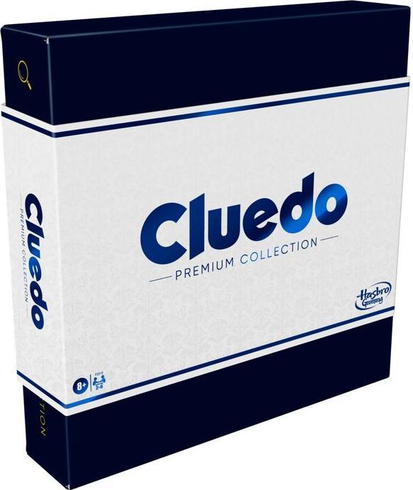 Actual product image Hasbro Gaming Clue Signature Collection Board game Family (Finnish)