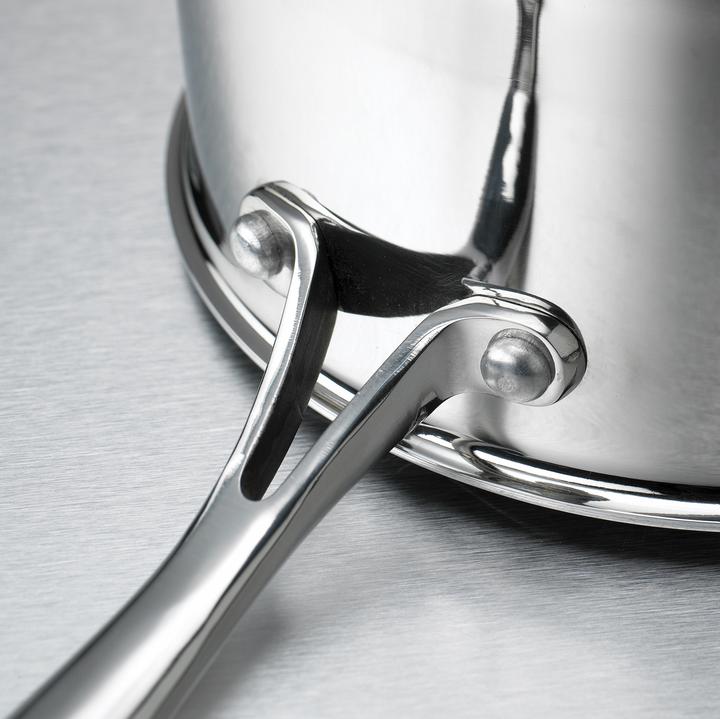 Actual product image Scanpan 1.8 litre - Stål (Frying pan, Aluminium, Stainless steel, 24 x 8 cm)