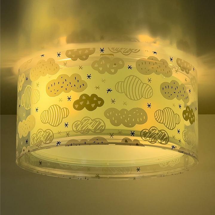 Image du produit Dalber Clouds Green (E27)