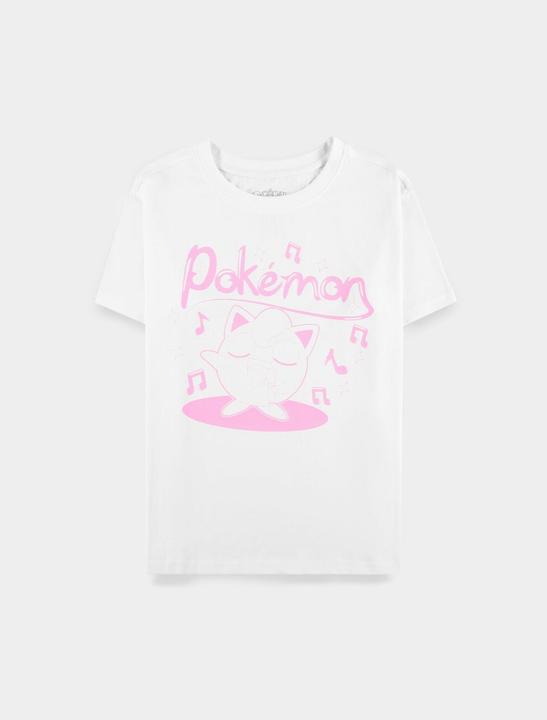 Image du produit Pokémon Jigglypuff Sing T-shirt à manches courtes pour femme (L)