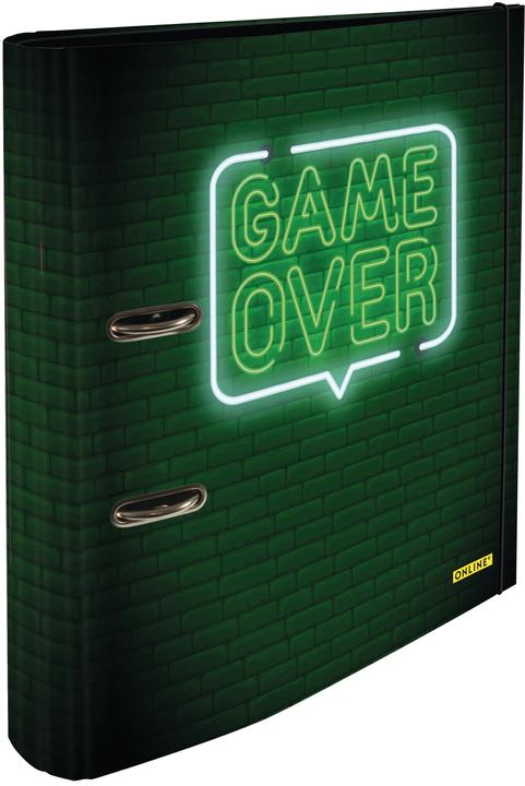 Online Folder Game Over A4 07923/6 with elastic band (A4, 70 mm, 1 Piece)