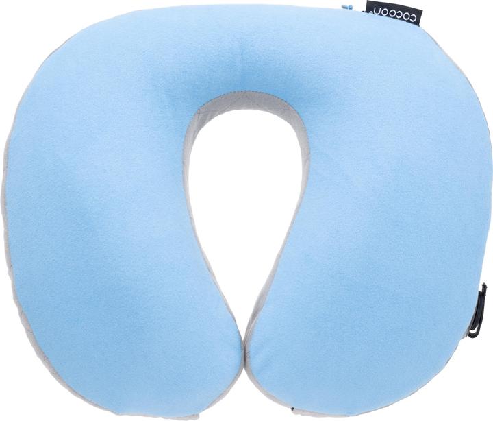 Produktbild Cocoon U Shaped Neck Pillow light blue/grey