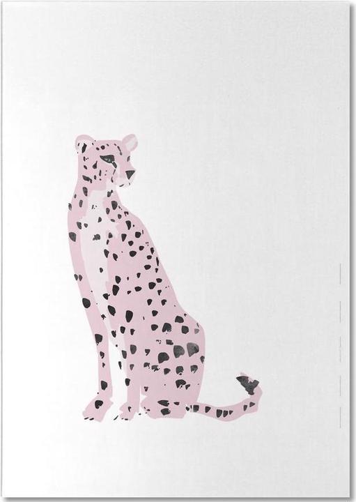 Produktbild Juniqe Spring Leo - Leoparden (A5, Blanko)