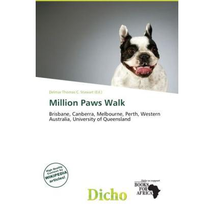 Million Paws Walk, Fachbücher