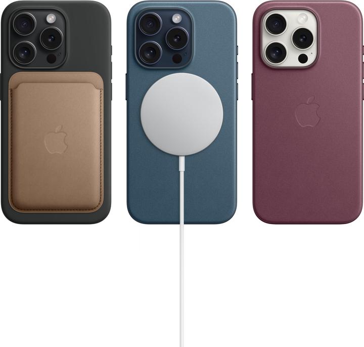 Produktbild Re!commerce iPhone 15 Pro 128GB Bleu AB - Comme neuf (128 GB, Blau, 6.10", 48 Mpx, SIM + eSIM, A / Wie neu)