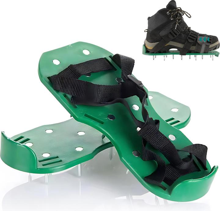 Actual product image Relaxdays Rasenlüfterschuhe